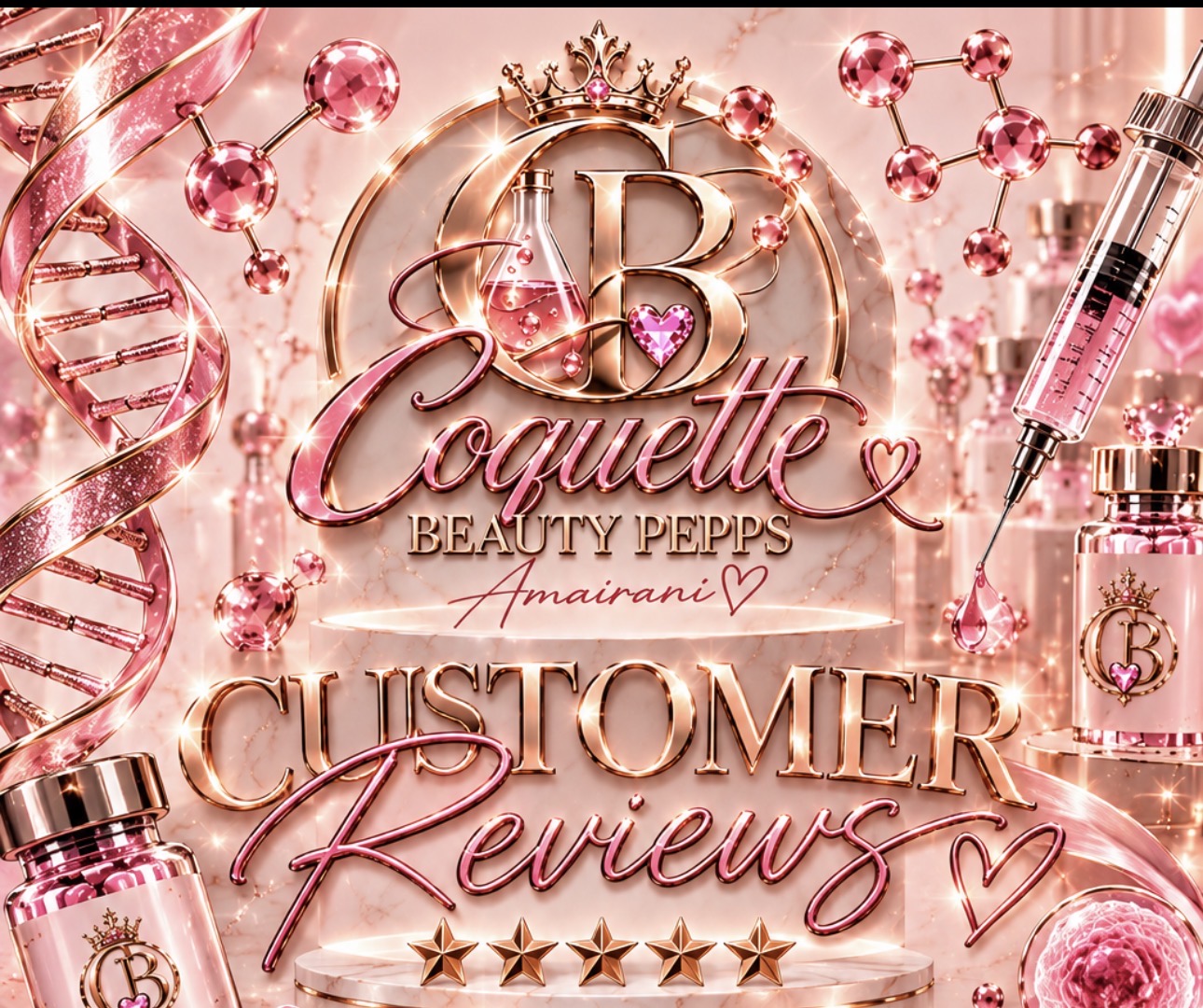 Coquette Beauty Pepps Customer Reviews